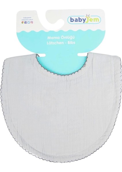 Bfs Bürümcük Müslin Önlük 811 Gri