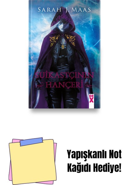 Suikastçının Hançeri - Hc + Yapışkanlı Not Kağıdı