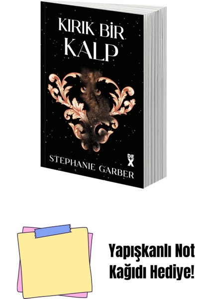 Kırık Bir Kalp - Sc + Yapışkanlı Not Kağıdı