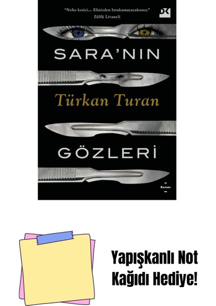 Sara'nın Gözleri - Sc + Yapışkanlı Not Kağıdı