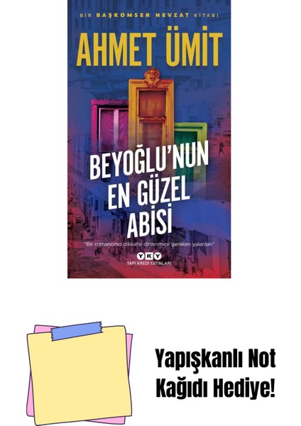 Beyoğlu’nun En Güzel Abisi + Yapışkanlı Not Kağıdı