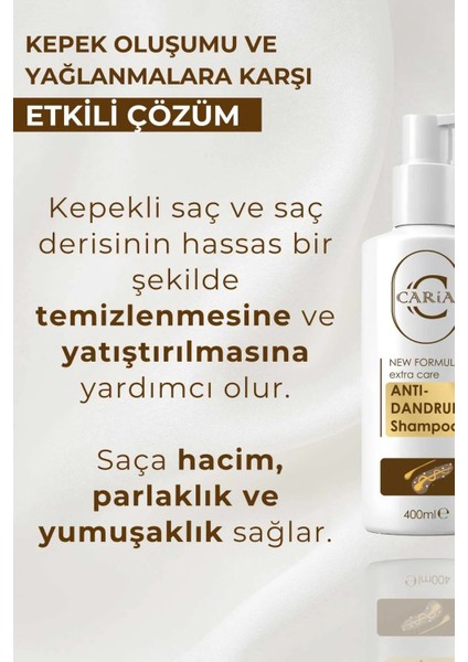 Normal /yağlı Saçlar Için Şampuan 400 ml modelleri