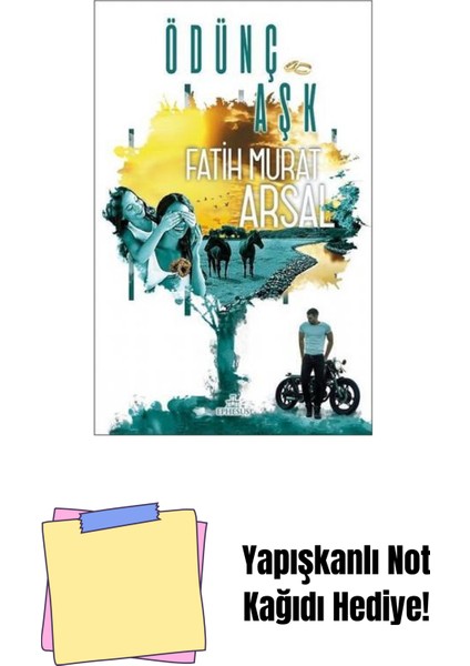 Ödünç Aşk, Ciltsiz + Yapışkanlı Not Kağıdı