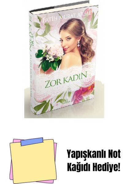 Zor Kadın, Ciltli + Yapışkanlı Not Kağıdı