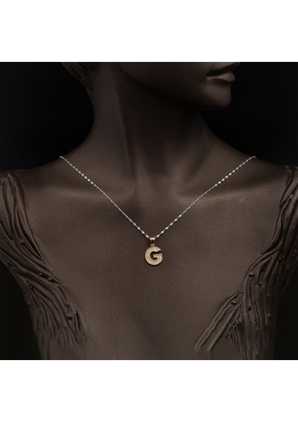 G Harfi 14 Ayar Altın Kolye Ucu fiyatları