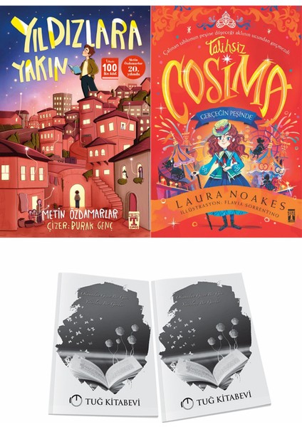 Yıldızlara Yakın ve Talihsiz Cosima Gerçeğin Peşinde + Hediyeli