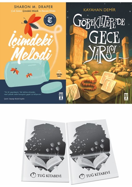 Içimdeki Melodi ve Göbeklitepe De Gece Yarısı + Hediyeli