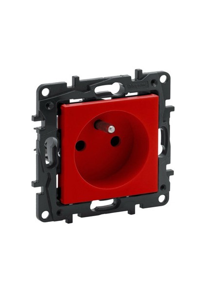 768119 Raventi Kırmızı Ups Topraklı Priz