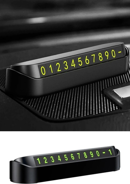 Peugeot 604 Uyumlu Araç Numaratör, Araç Park Telefon Numaratörü