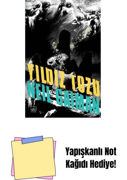 Yıldız Tozu + Yapışkanlı Not Kağıdı