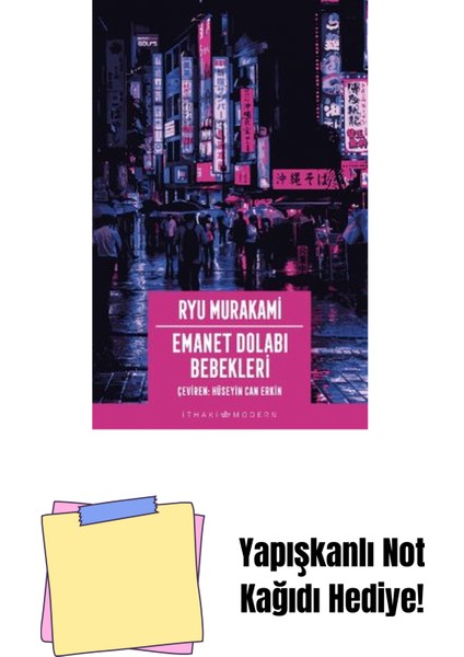 Emanet Dolabı Bebekleri + Yapışkanlı Not Kağıdı