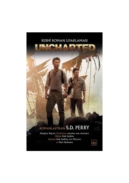 Uncharted: Resmi Roman Uyarlaması + Yapışkanlı Not Kağıdı fiyatları