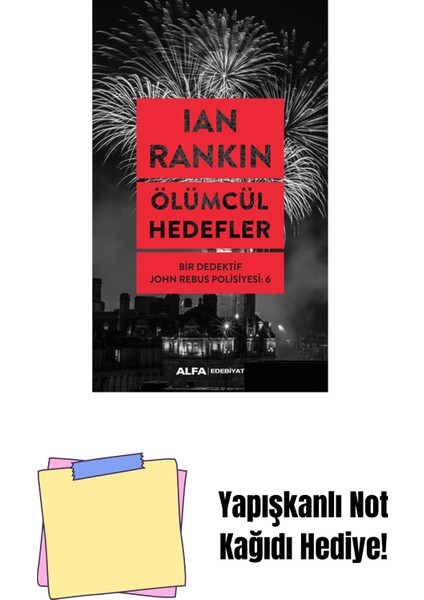 Ölümcül Hedefler + Yapışkanlı Not Kağıdı