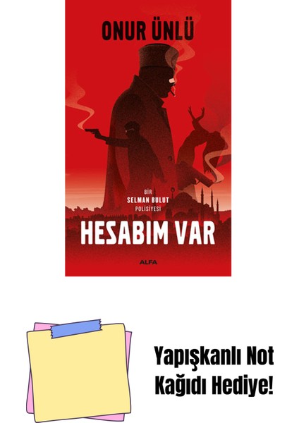 Hesabım Var + Yapışkanlı Not Kağıdı