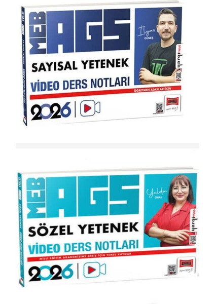 Yargı 2026 Meb-Ags Öğretmen Adayları Için Sayısal - Sözel Yetenek
