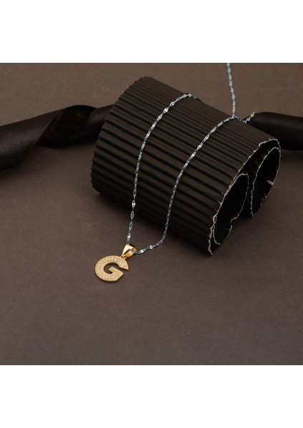 G Harfi 14 Ayar Altın Kolye Ucu fırsatları