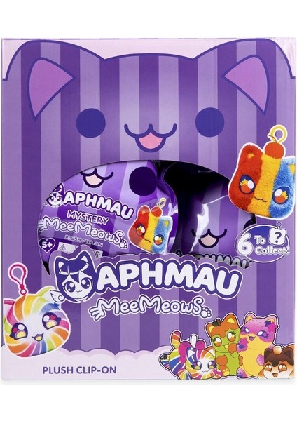 APH11000 Aphmau Sürpriz Unicorn Klips Peluş