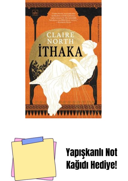 Ithaka + Yapışkanlı Not Kağıdı