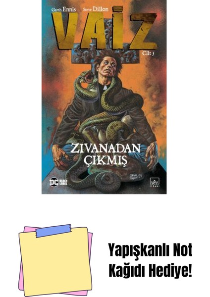 Vaiz Cilt 5: Zıvanadan Çıkmış + Yapışkanlı Not Kağıdı