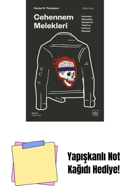 Cehennem Melekleri + Yapışkanlı Not Kağıdı