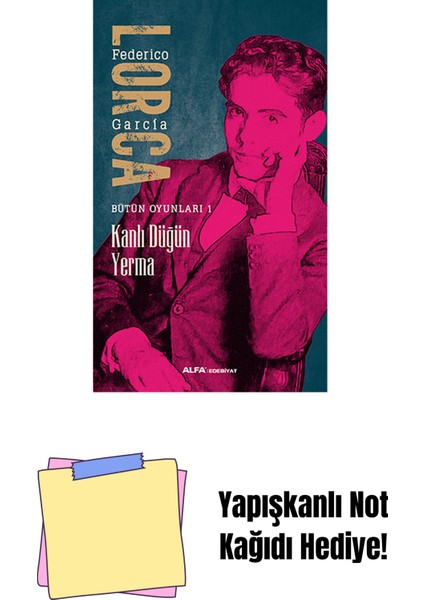 Kanlı Düğün Yerma + Yapışkanlı Not Kağıdı
