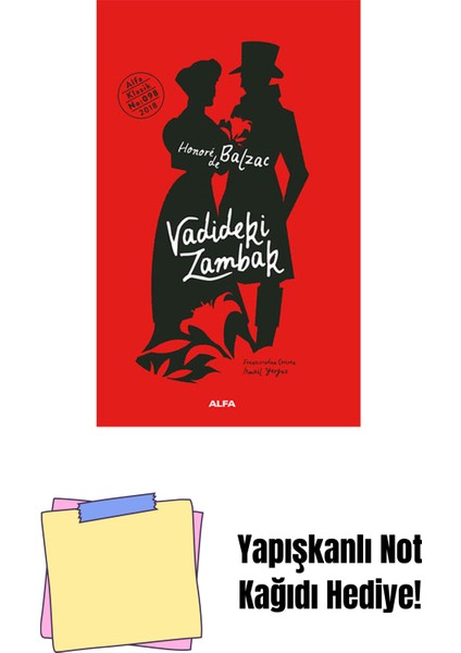 Vadideki Zambak (Ciltli) + Yapışkanlı Not Kağıdı