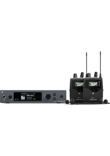 Ew Iem G4-Twın 2 Li In Ear Kablosuz Monitör Set