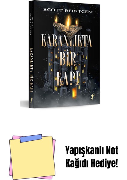 Karanlıkta Bir Kapı + Yapışkanlı Not Kağıdı