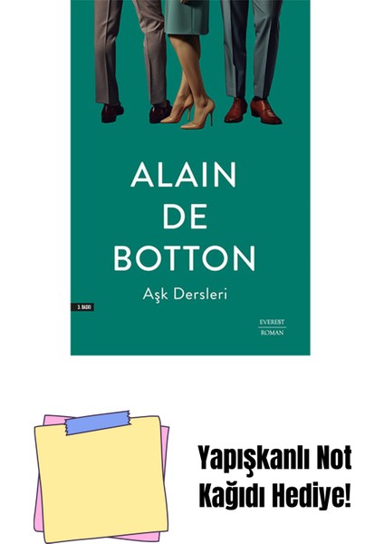 Aşk Dersleri + Yapışkanlı Not Kağıdı