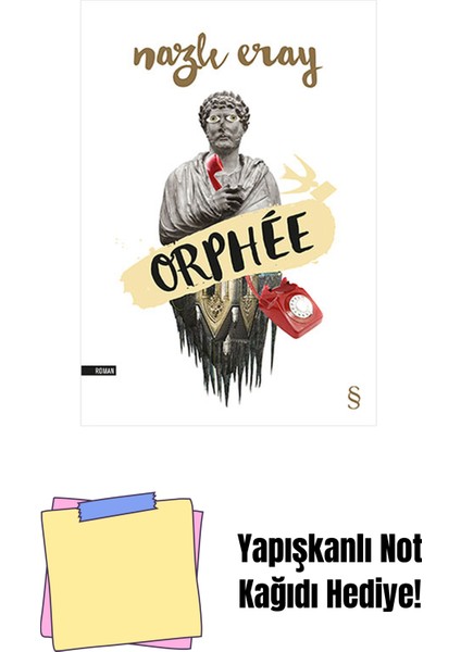 Orphee + Yapışkanlı Not Kağıdı