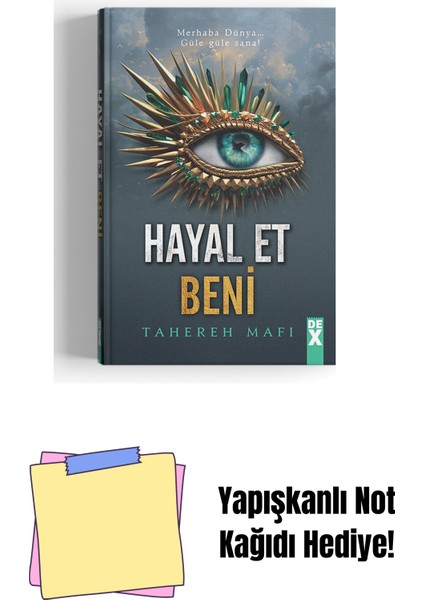 Hayal Et Beni - Hc + Yapışkanlı Not Kağıdı