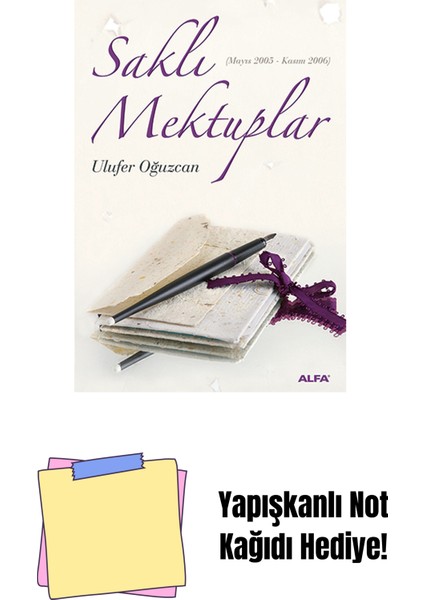 Saklı Mektuplar + Yapışkanlı Not Kağıdı