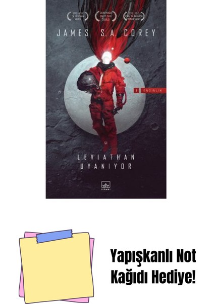 Leviathan Uyanıyor – Enginlik Serisi 1. Kitap + Yapışkanlı Not Kağıdı