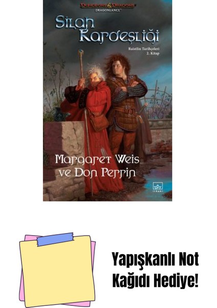 Silah Kardeşliği – Raistlin Tarihçeleri 2. Kitap + Yapışkanlı Not Kağıdı