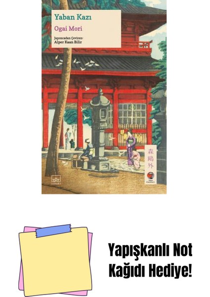 Yaban Kazı + Yapışkanlı Not Kağıdı