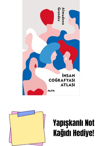 Insan Coğrafyası Atlası + Yapışkanlı Not Kağıdı