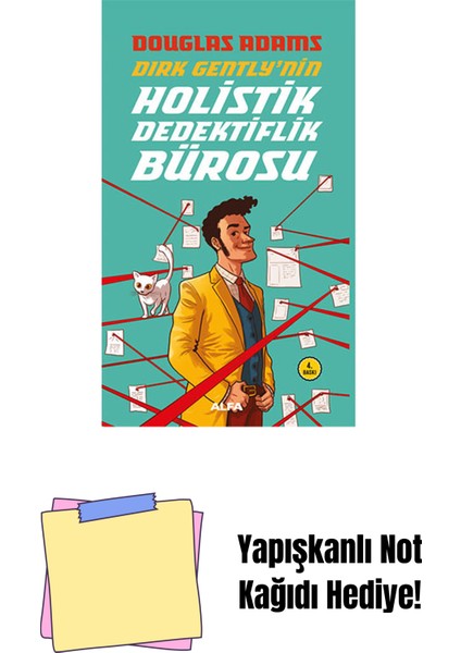 Dirk Gently'nin Holistik Dedektiflik Bürosu + Yapışkanlı Not Kağıdı