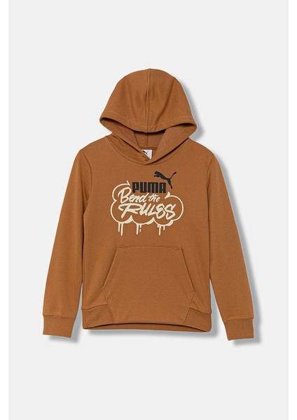 MID90S Hoodie Turuncu Çocuk Sweatshirt