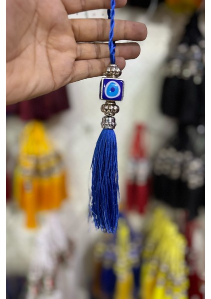 Nazar Boncuklu, Kişisel Tarzınızı Yansıtan Dikiz Aynası Süsleri – Araba Iç Aksesuarı