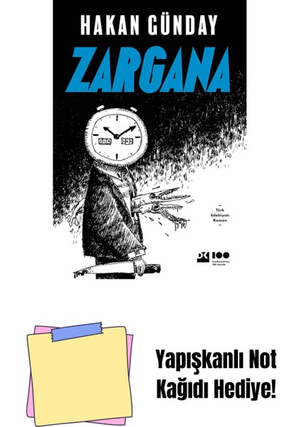 Zargana + Yapışkanlı Not Kağıdı