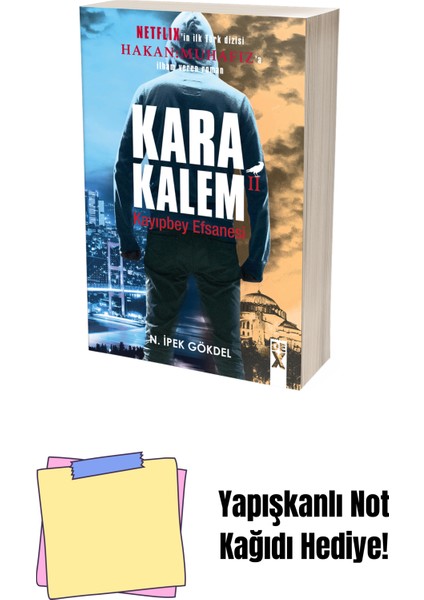 Kara Kalem 2 Kayıpbey Efsanesi - Sc + Yapışkanlı Not Kağıdı