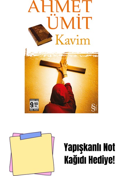 Kavim (Cep Boy) + Yapışkanlı Not Kağıdı