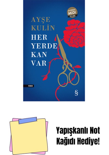 Her Yerde Kan Var (Midi Boy) + Yapışkanlı Not Kağıdı