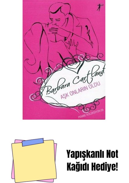 Aşk Onların Oldu + Yapışkanlı Not Kağıdı