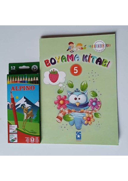 Nurofis Yıldız Boyama Pakedi modelleri