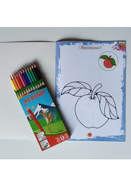 Nurofis Yıldız Boyama Pakedi fırsatları