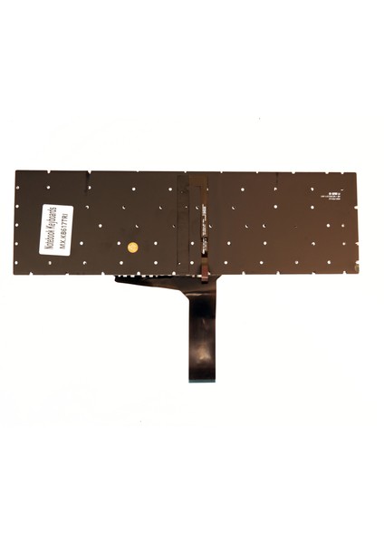 Msı GS60 GS70 GE62 GE72 Notebook Klavye Işıklı Kırmızı fiyatları