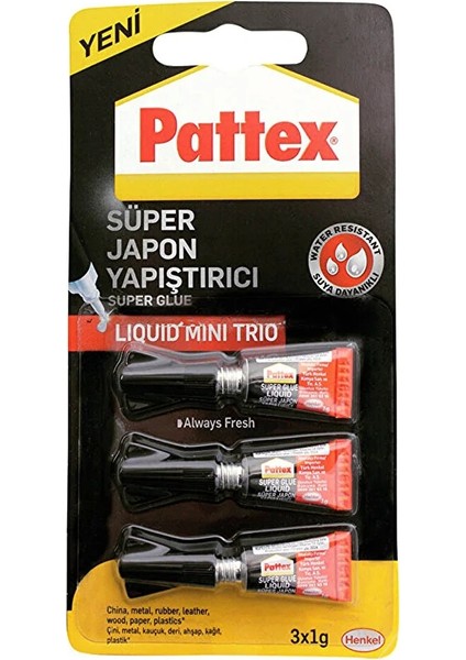 Süper Japon Yapıştırıcı