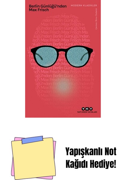 Berlin Günlüğü’nden + Yapışkanlı Not Kağıdı