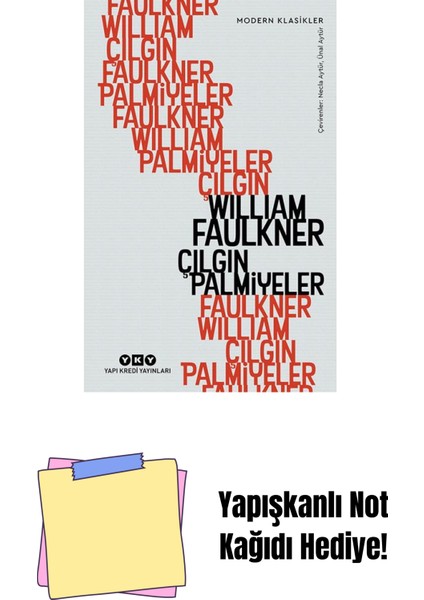 Çılgın Palmiyeler + Yapışkanlı Not Kağıdı